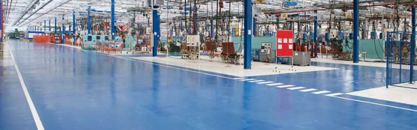 polyurethanes concrete flooring