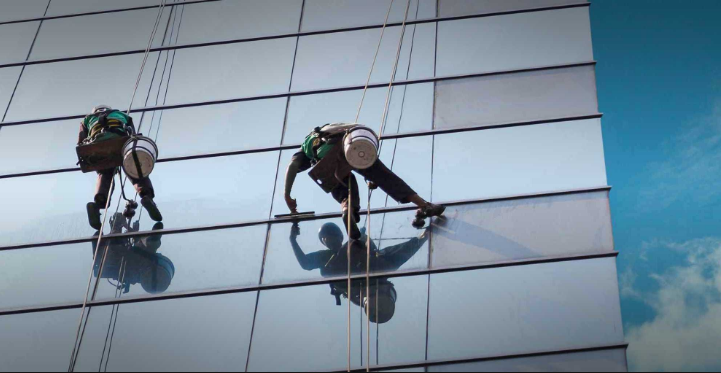 commercial window cleaning