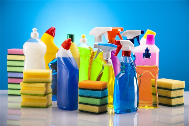 cleaning supplies