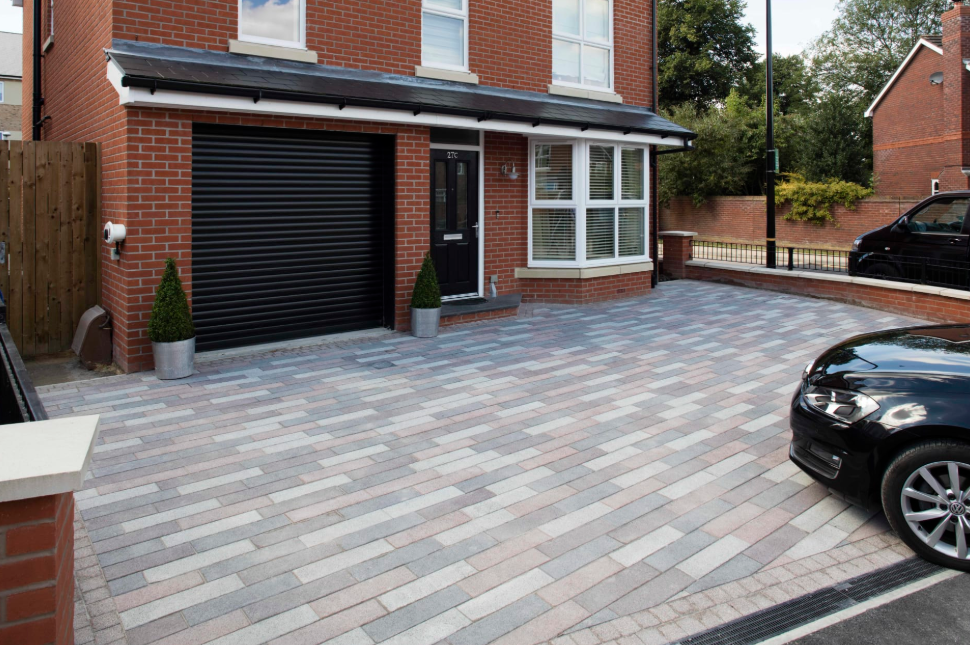 Block Paved Driveway