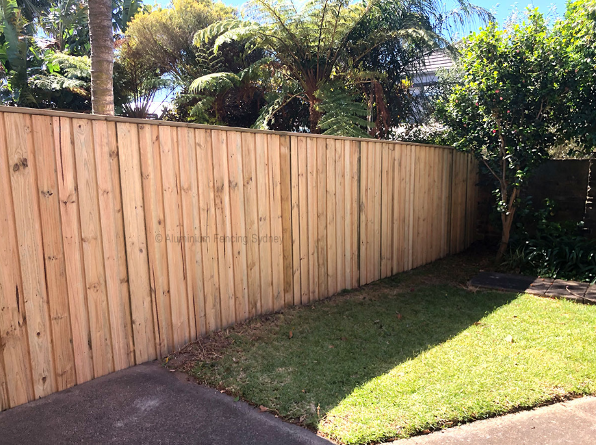 timber fences sydney