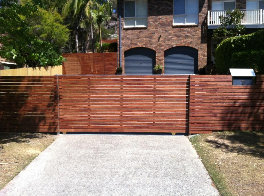 timber fences sydney