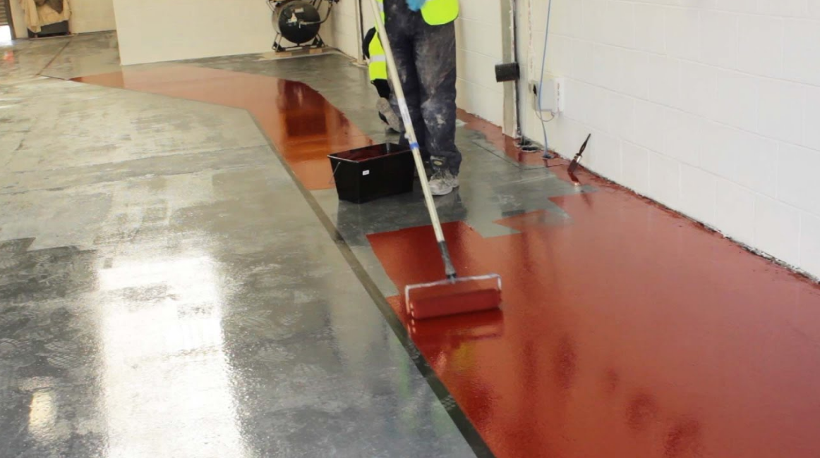 concrete floor painters Sydney