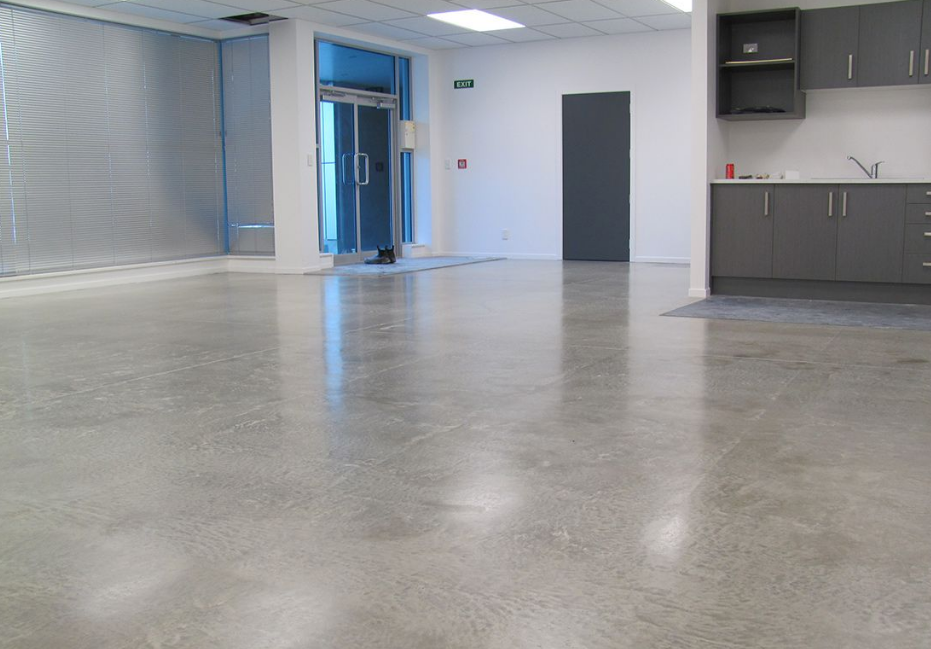 polished concrete floors NZ