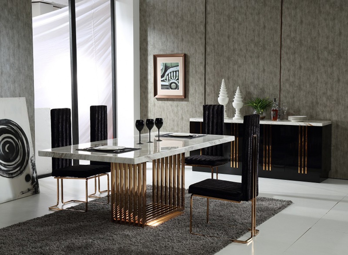 marble dining table Gold Coast