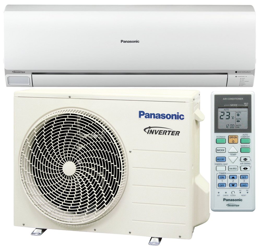 Panasonic inverter heat pump