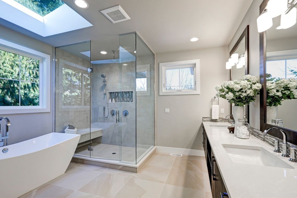 shower doors Victoria