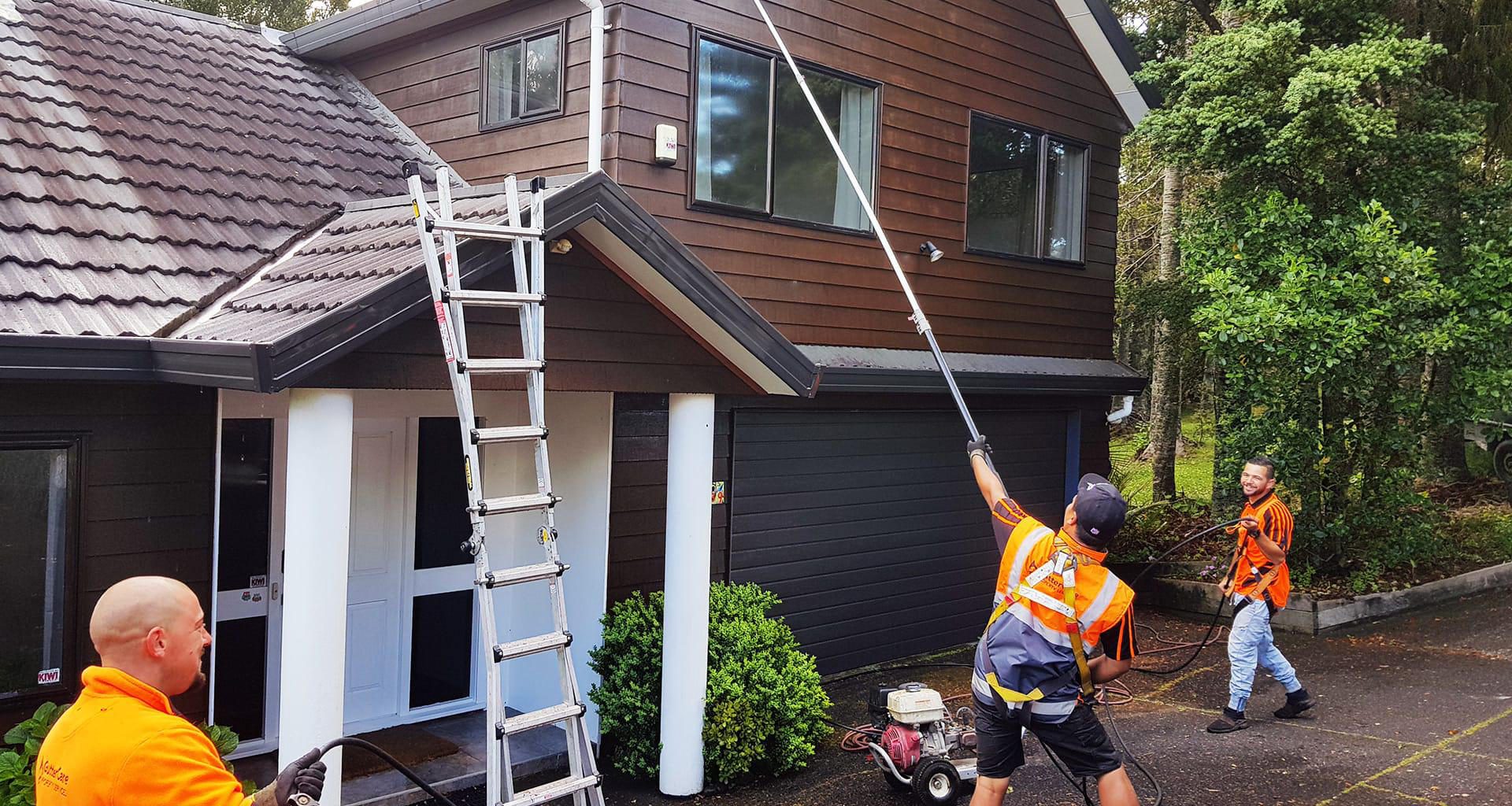 gutter cleaning Auckland