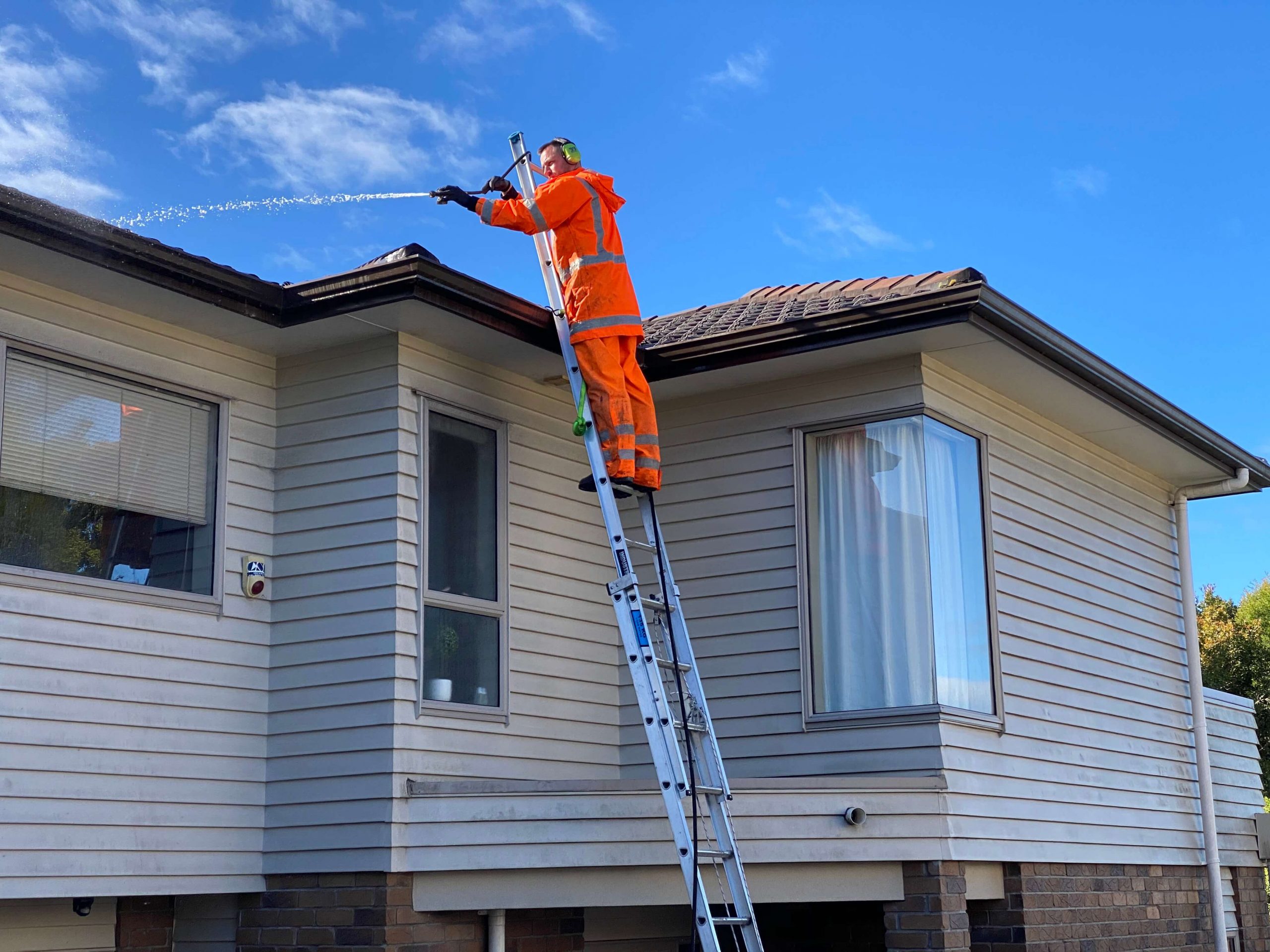 gutter cleaning Auckland