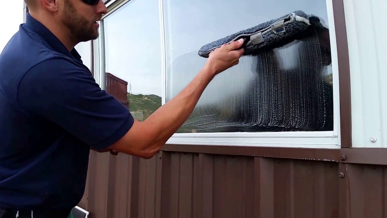 window cleaning kit