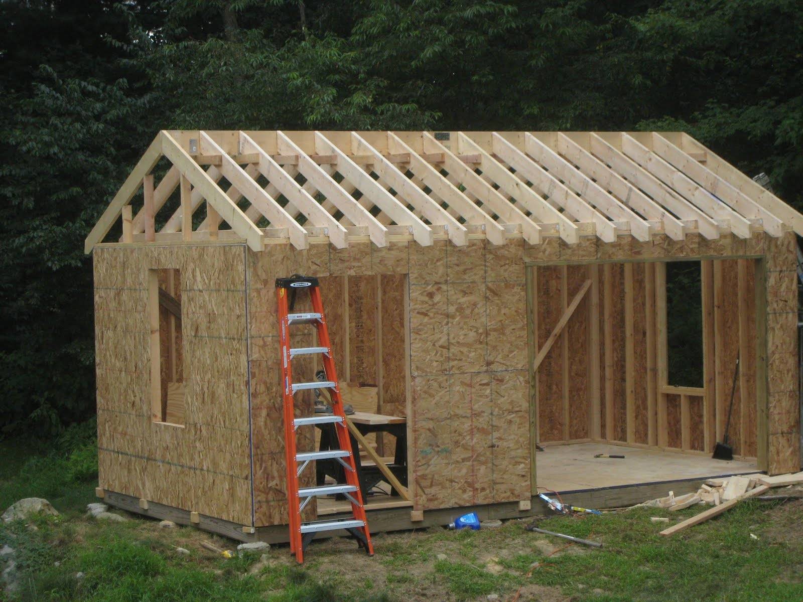 shed construction