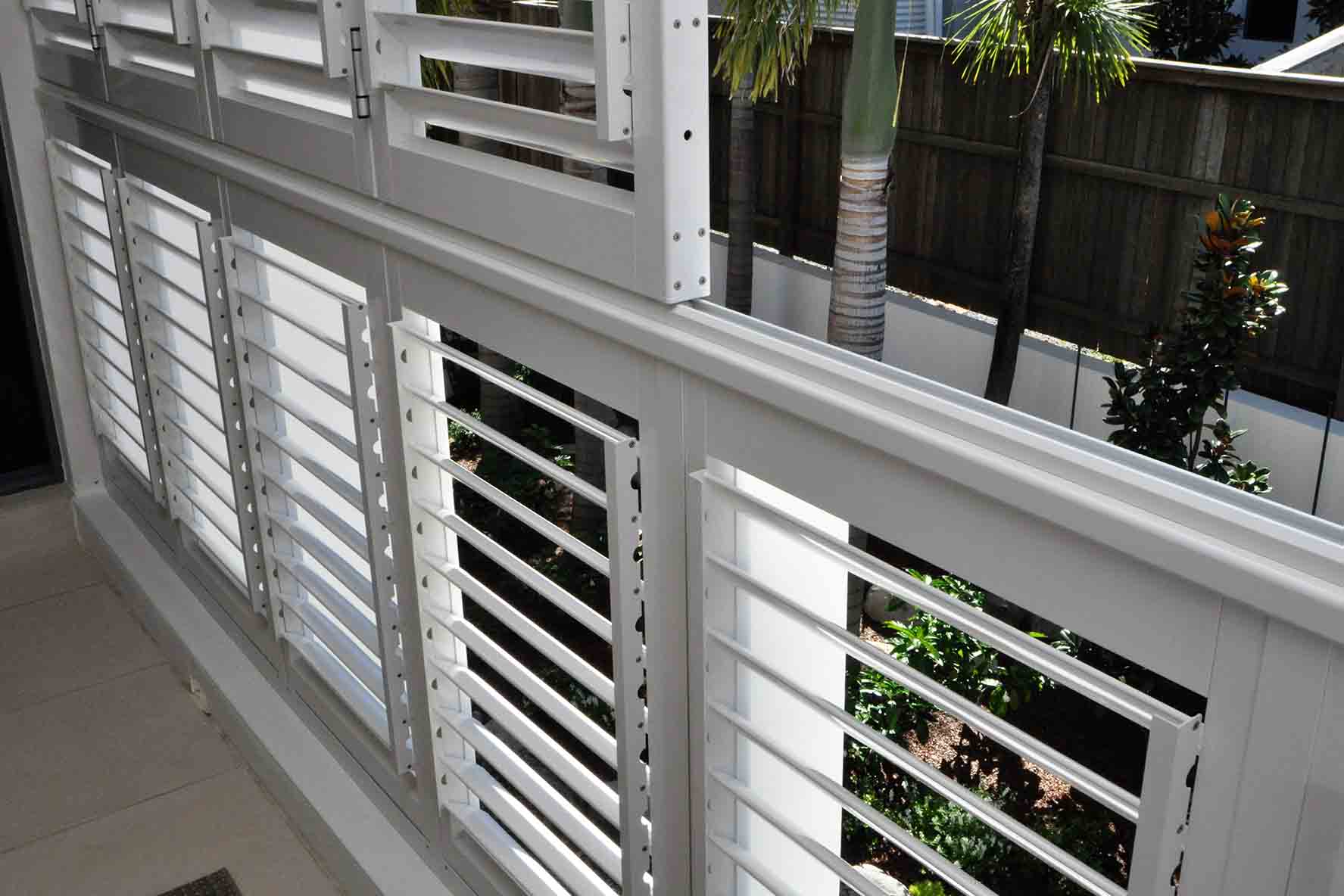 Aluminium Shutters