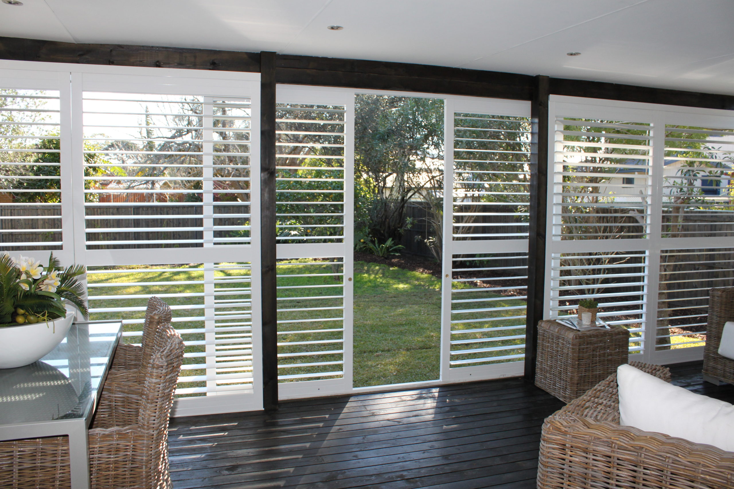 Aluminium Shutters