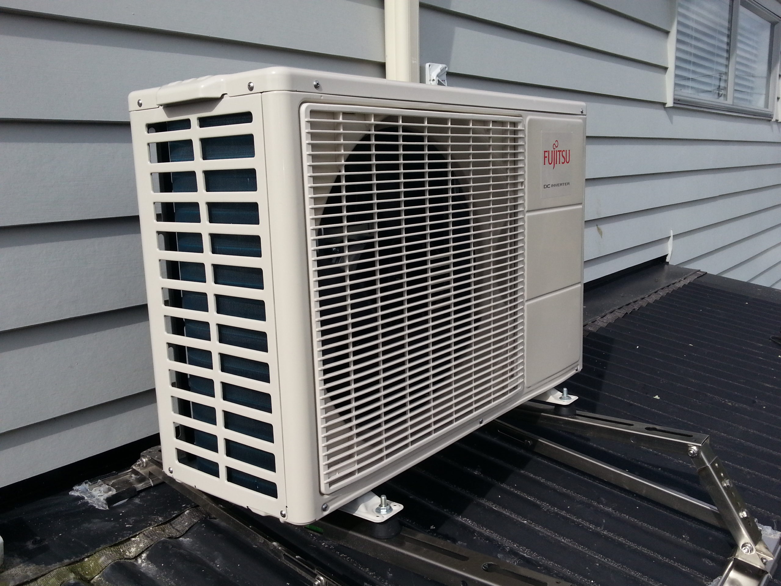 ducted heat pump