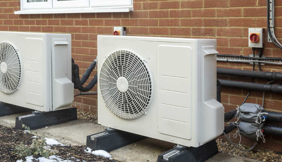 heat pump installation