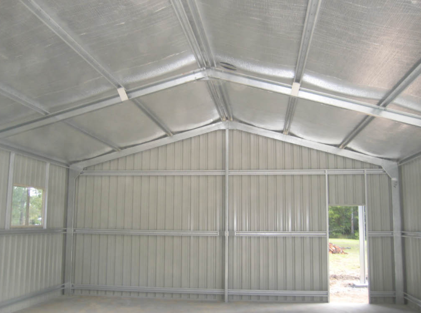 shed insulation australia