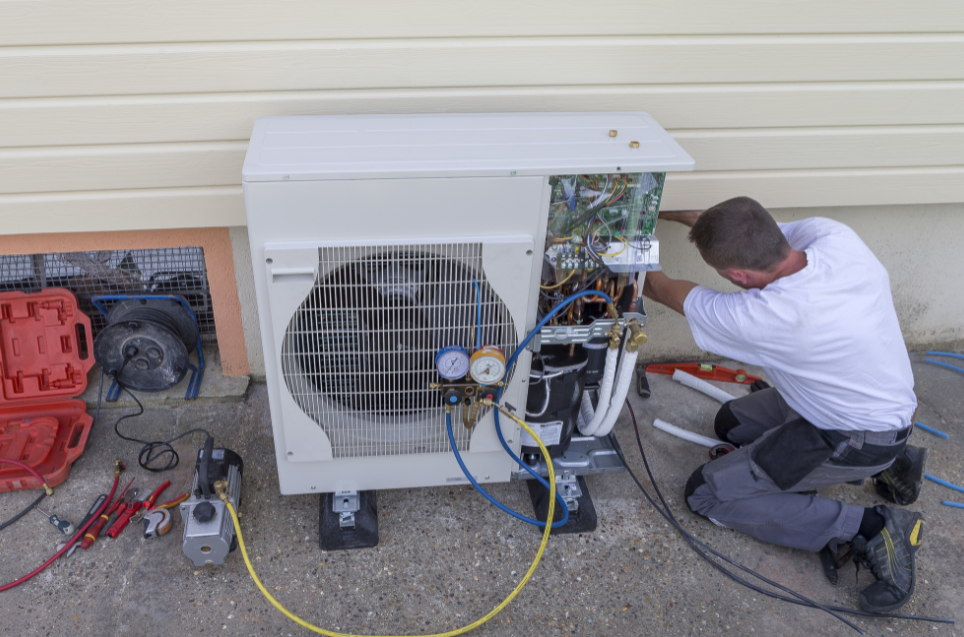 heat pump cleaning