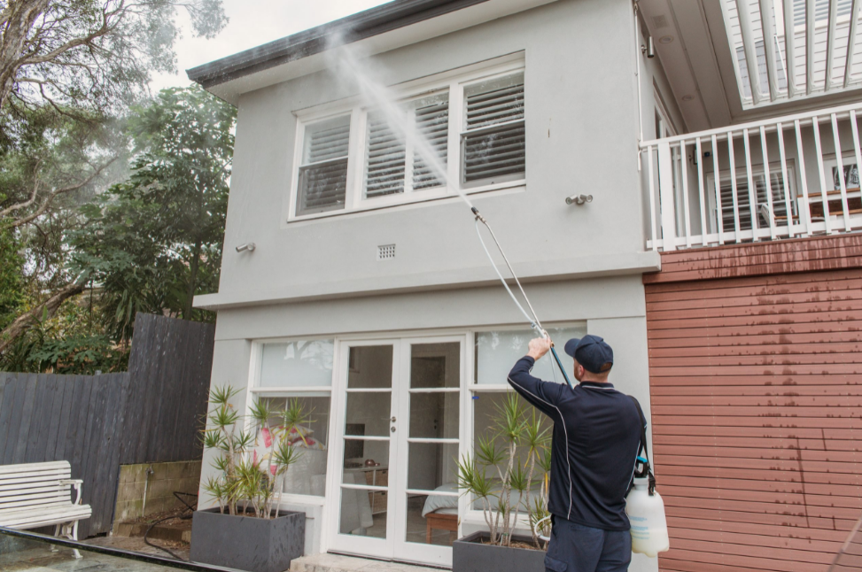 house washing gladesville