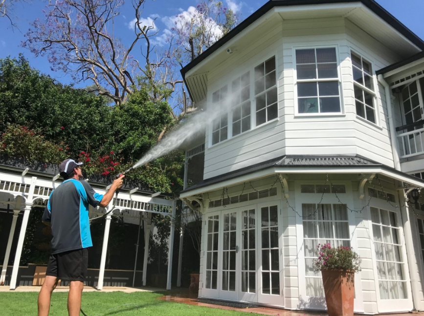 house washing gladesville