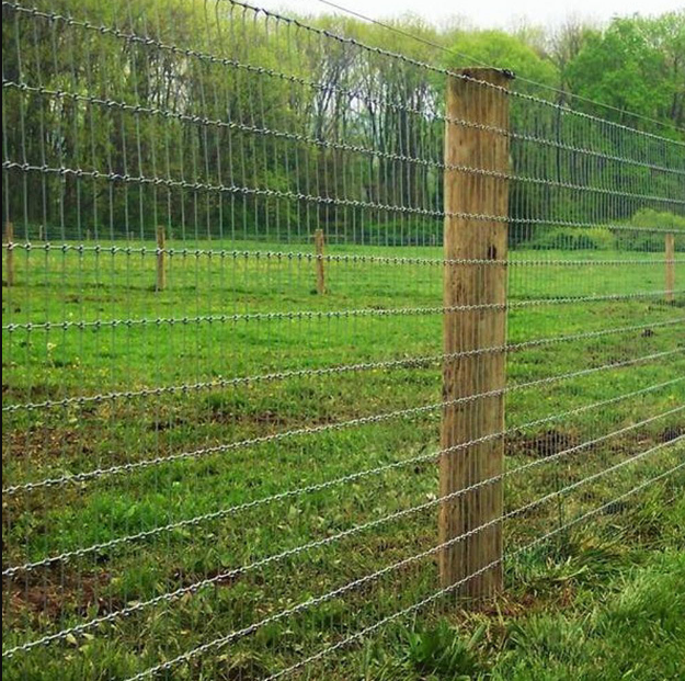 woven wire fences