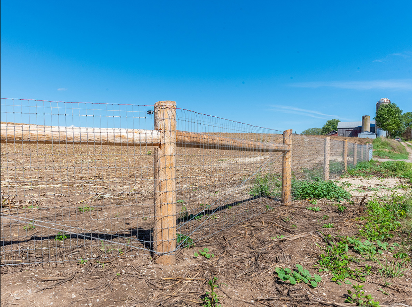 woven wire fences