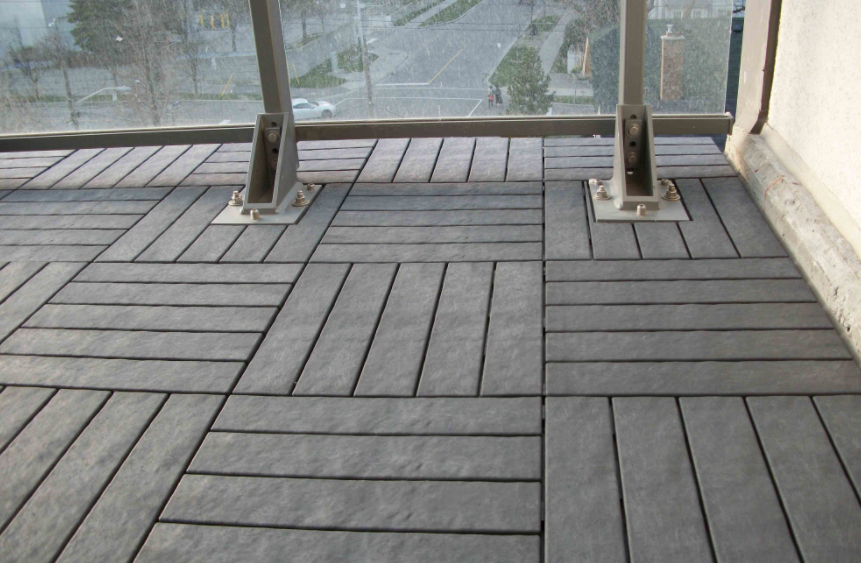 rubber deck tiles