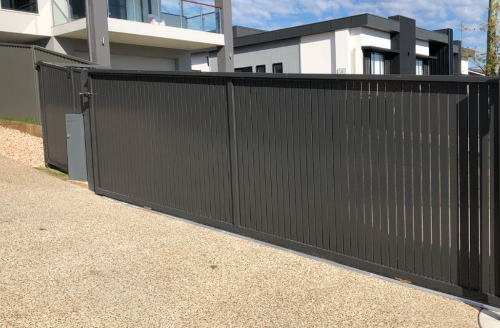 aluminium slat fencing