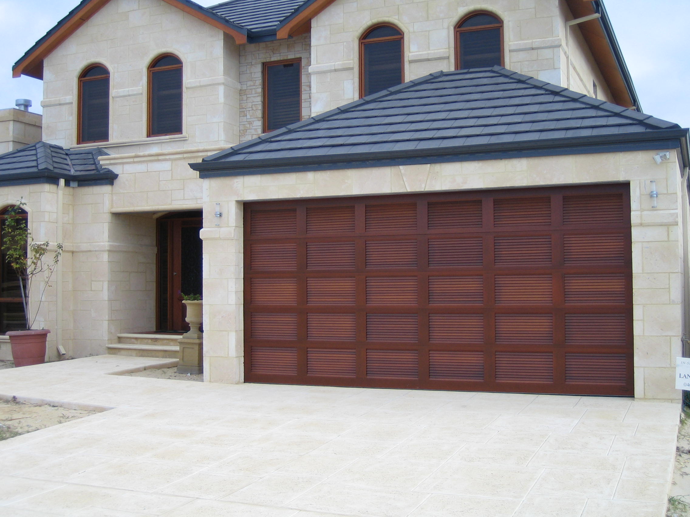 b&d roller garage doors