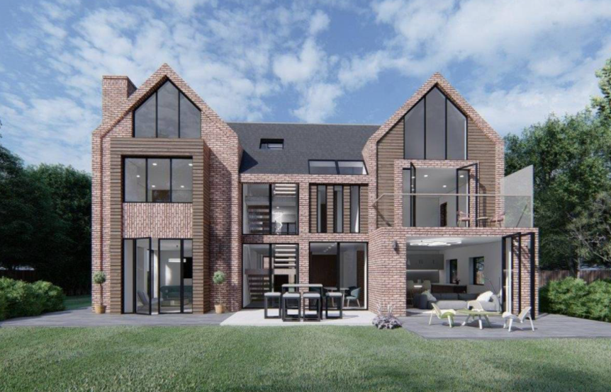 new build luxury homes