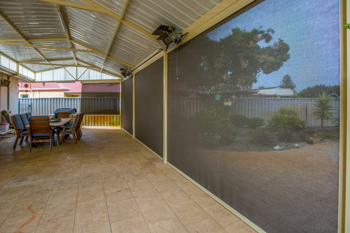 outdoor blinds