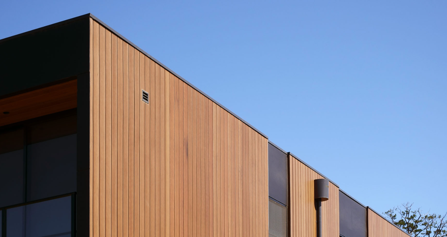 wood-look cladding