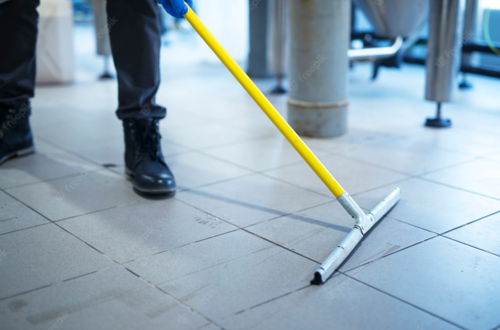 industrial cleaning