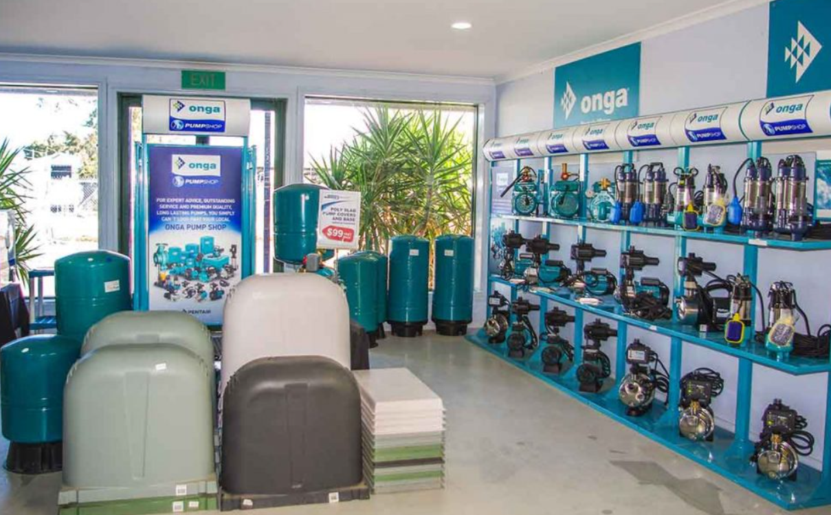 pump shop Gold Coast