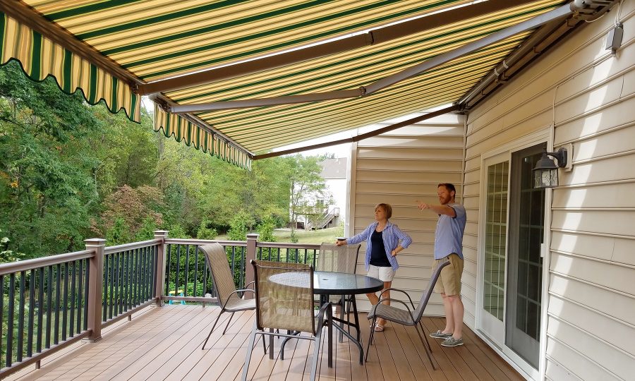 deck awnings