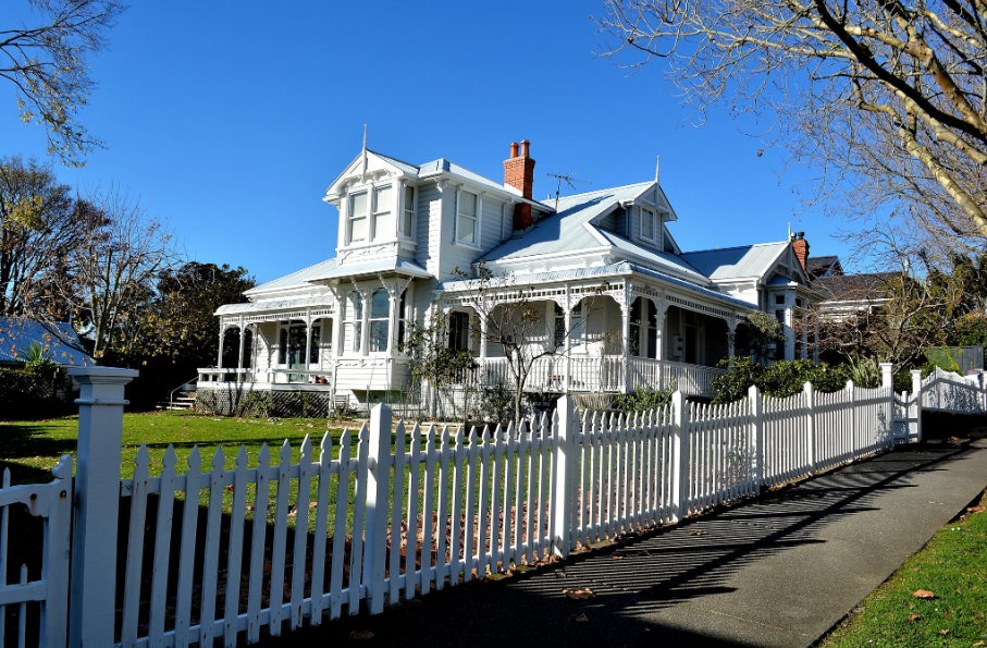 Heritage homes in Auckland