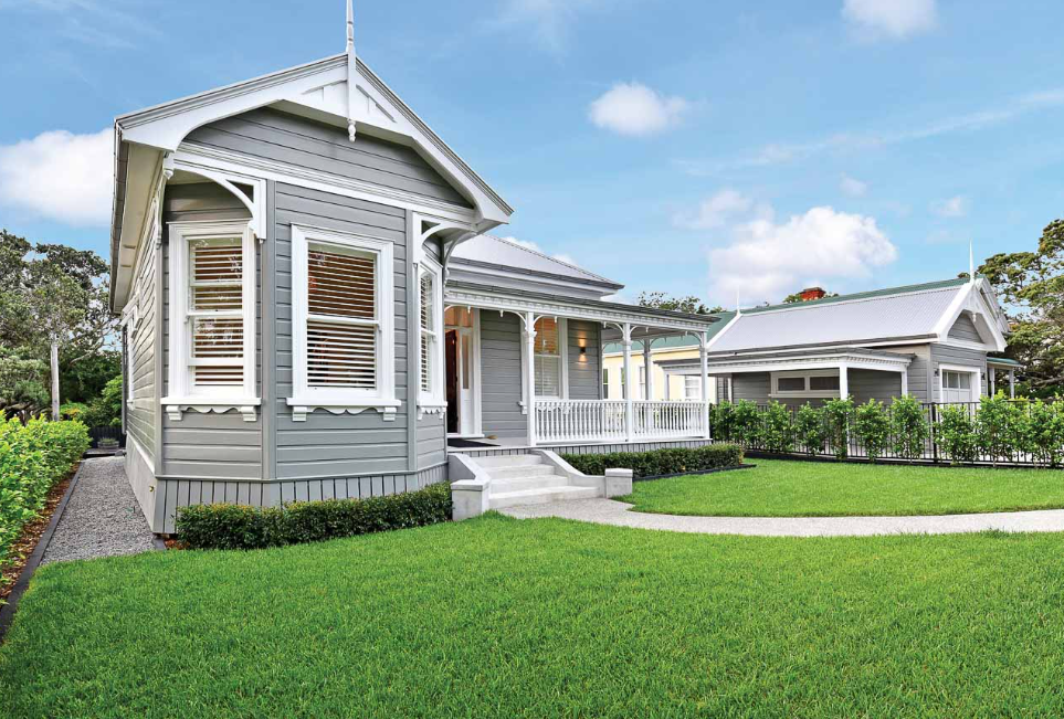 Villa restoration in Auckland