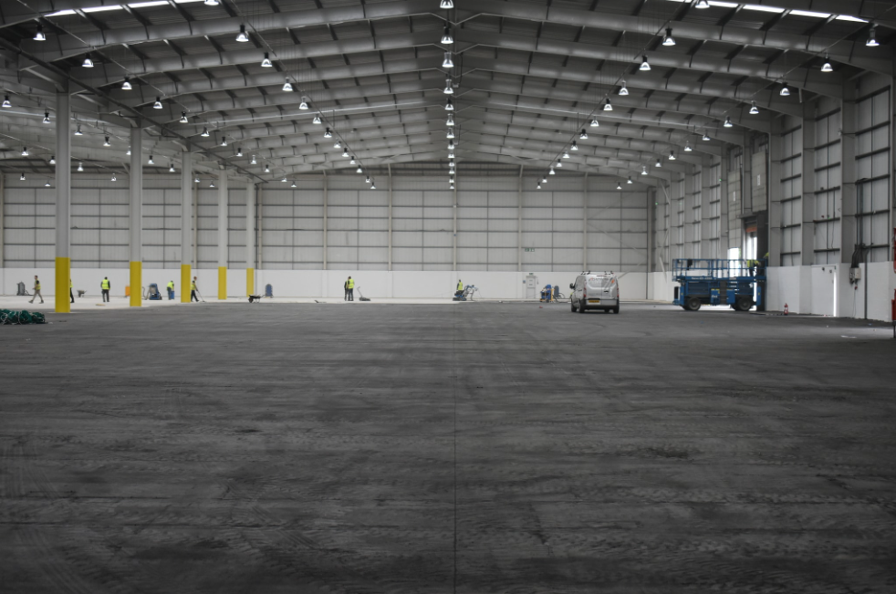 industrial flooring in Melbourne