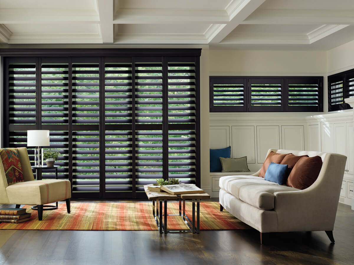 plantation shutters