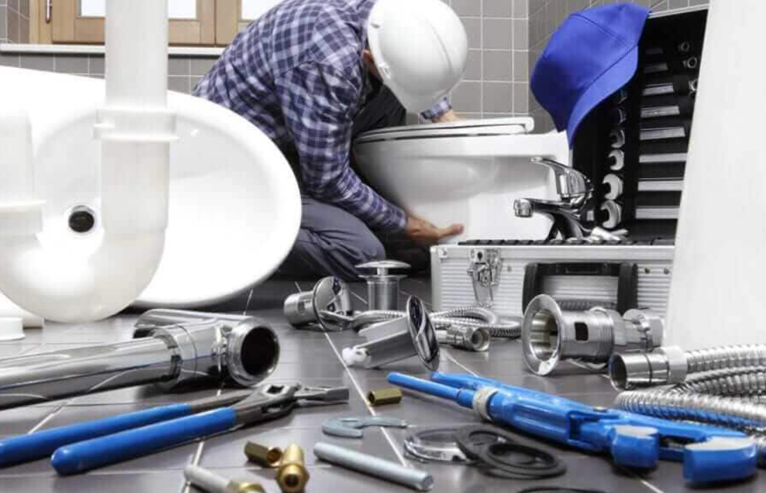 plumbing services in White Rock