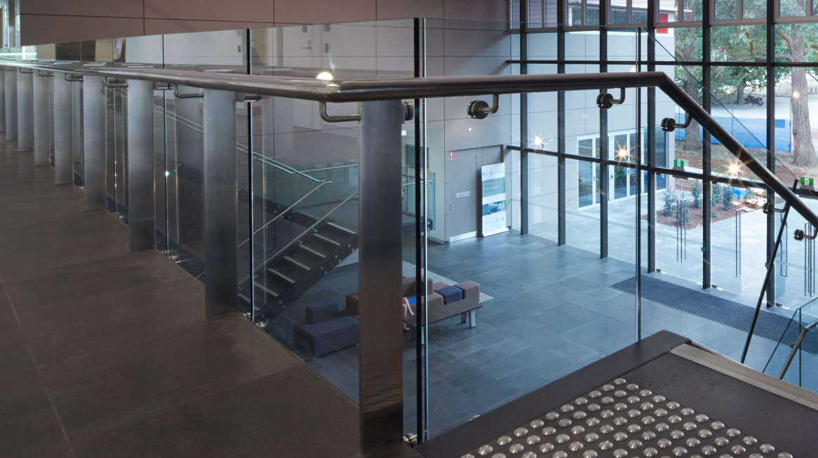 Commercial balustrade designs