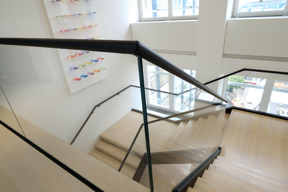 Commercial balustrade designs