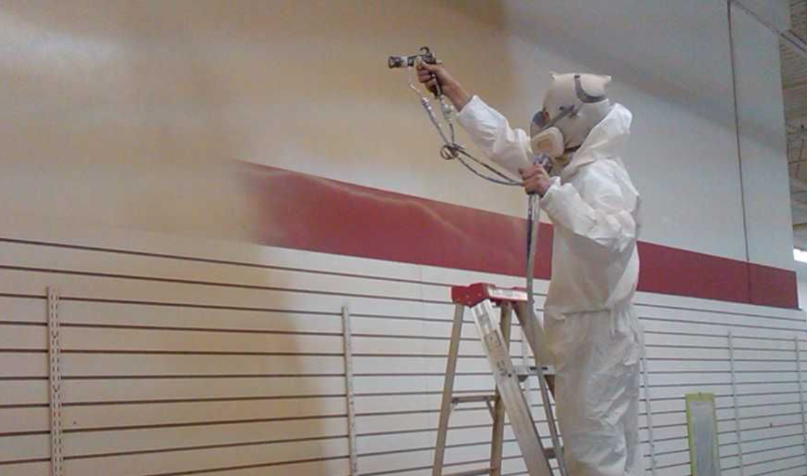 Commercial painting in Pickering