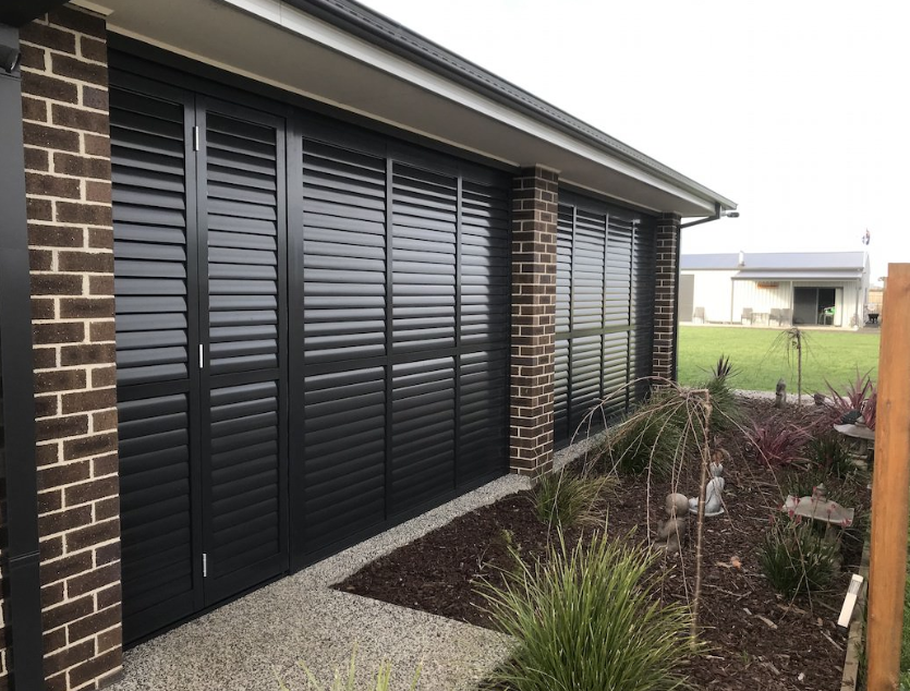 outdoor shutters