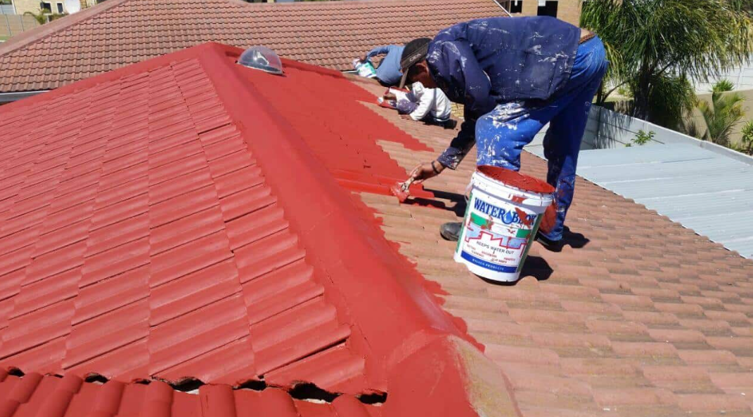 Waterproofing paint in Cape Town