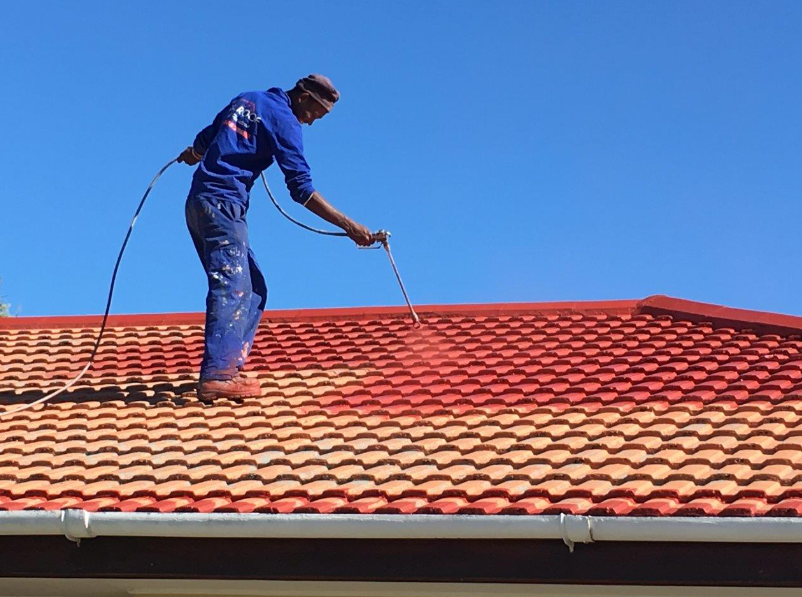 Waterproofing paint in Cape Town