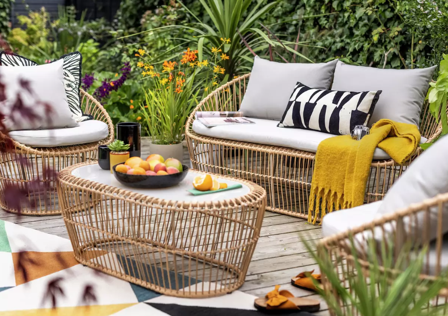 rattan outdoor furniture NZ