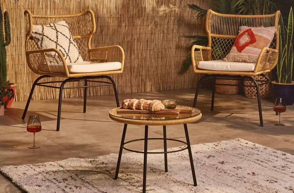 rattan outdoor furniture NZ