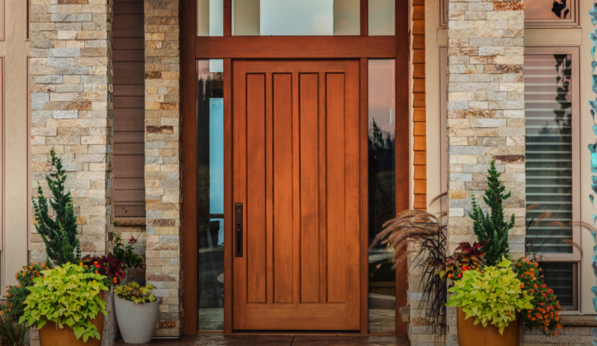 solid wood doors