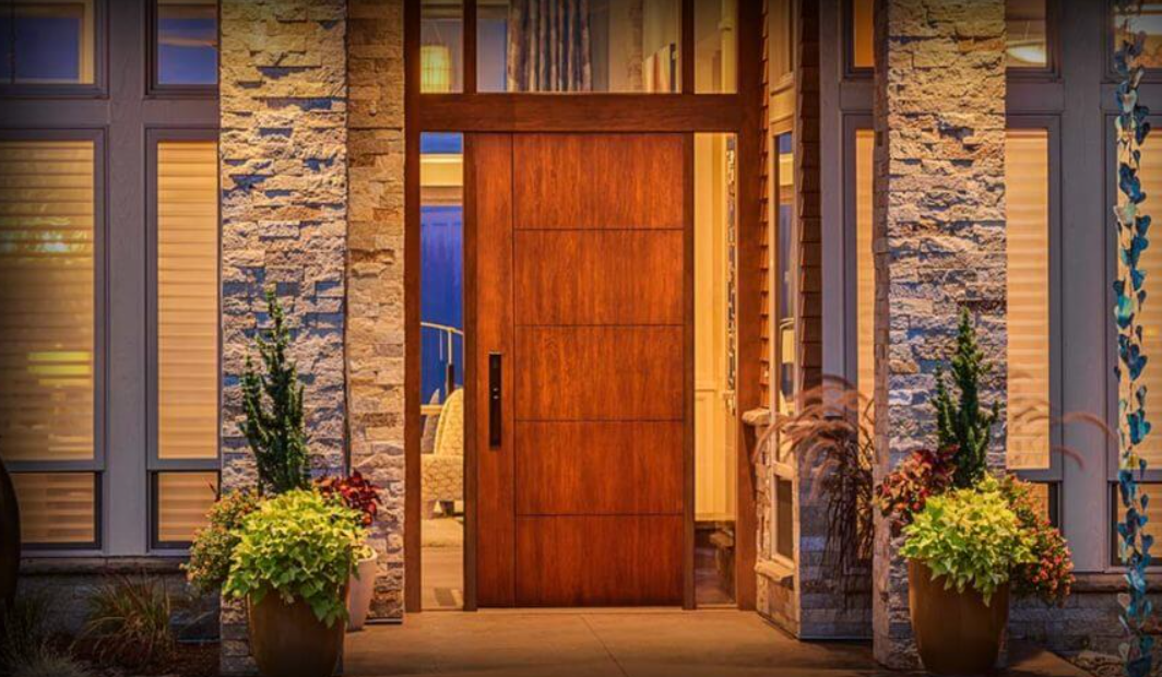 solid wood doors