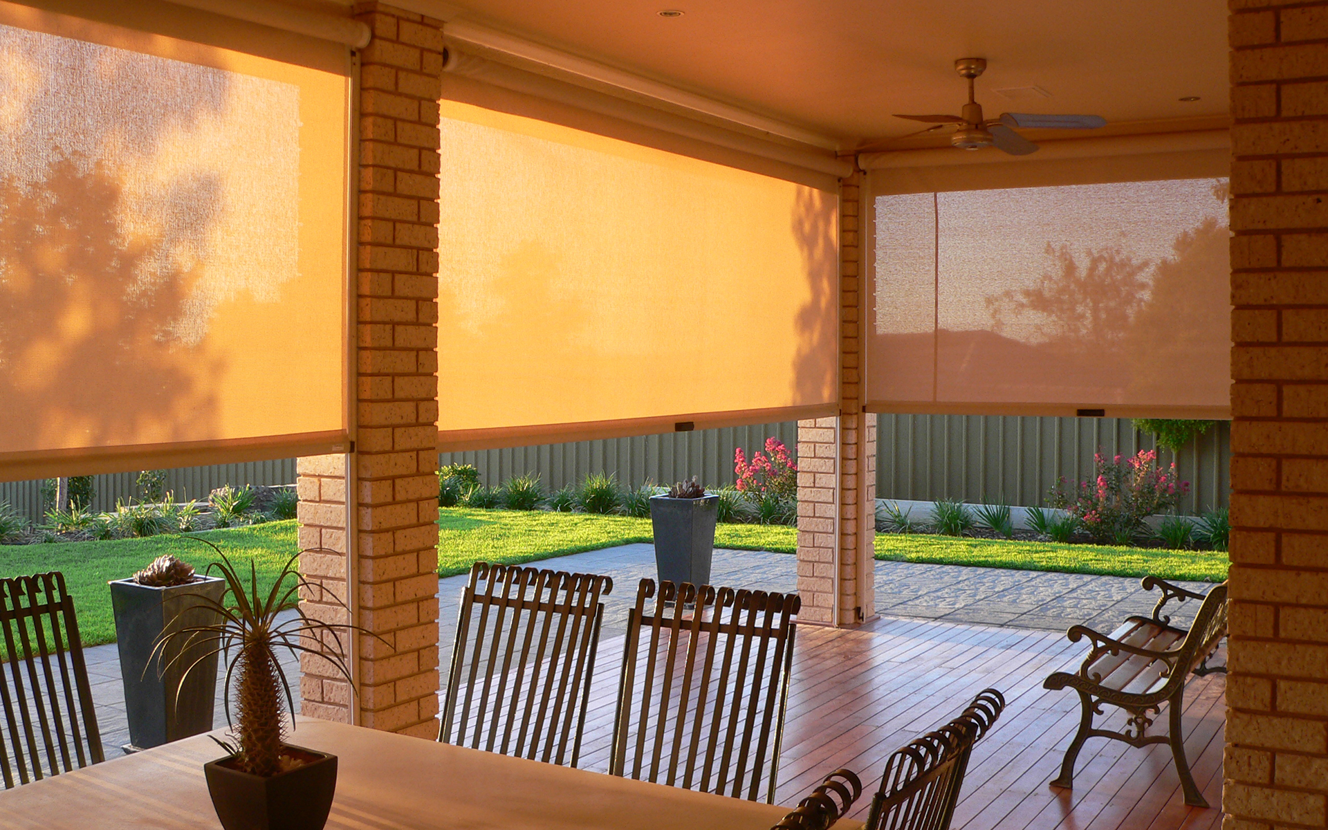 best outdoor blinds in Sydney